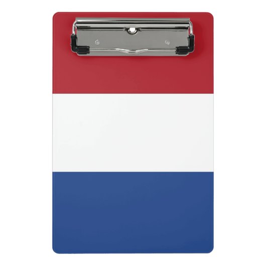 Mini Porte-bloc Mini porte - bloc avec drapeau de Pays-Bas (Devant)