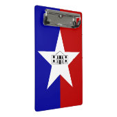 Mini Porte-bloc Mini porte - bloc avec drapeau de San Antonio, USA (Incliné)