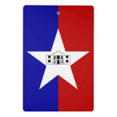 Mini Porte-bloc Mini porte - bloc avec drapeau de San Antonio, USA (Dos)