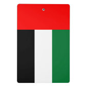 Mini Porte-bloc Mini porte - bloc avec drapeau des EAU (Dos)