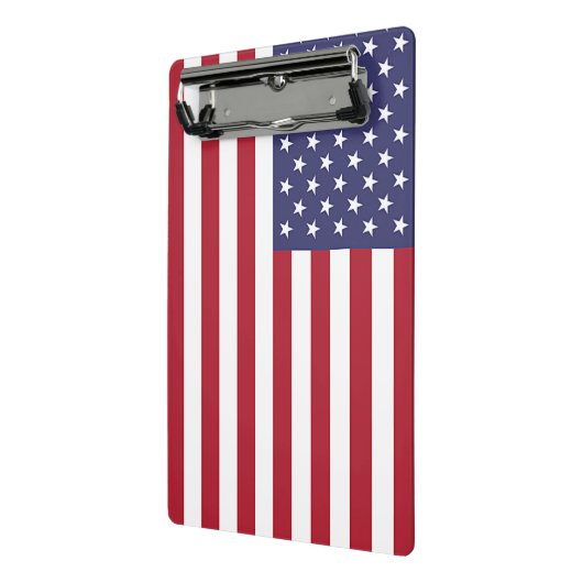 Mini Porte-bloc Mini porte - bloc avec drapeau des USA (Angle2)
