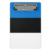 Mini Porte-bloc Mini porte - bloc avec drapeau d'Estonie (Devant)