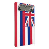 Mini Porte-bloc Mini porte - bloc avec drapeau d'Hawaï, États-Unis (Incliné)