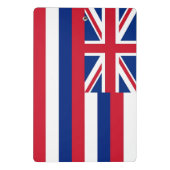 Mini Porte-bloc Mini porte - bloc avec drapeau d'Hawaï, États-Unis (Dos)