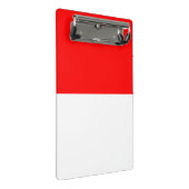 Mini Porte-bloc Mini porte - bloc avec drapeau d'Indonésie (Incliné)