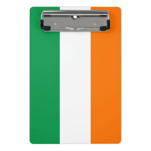 Mini Porte-bloc Mini porte - bloc avec drapeau d'Irlande
