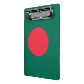 Mini Porte-bloc Mini porte - bloc avec drapeau du Bangladesh (Angle2)