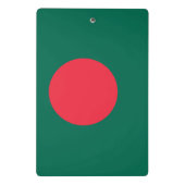 Mini Porte-bloc Mini porte - bloc avec drapeau du Bangladesh (Dos)