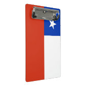 Mini Porte-bloc Mini porte - bloc avec drapeau du Chili (Incliné)