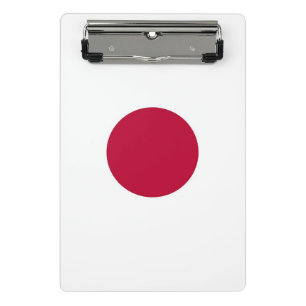 Mini Porte-bloc Mini porte - bloc avec drapeau du Japon