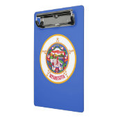 Mini Porte-bloc Mini porte - bloc avec drapeau du Minnesota, USA (Angle2)