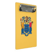 Mini Porte-bloc Mini porte - bloc avec drapeau du New Jersey, USA (Incliné)