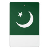 Mini Porte-bloc Mini porte - bloc avec drapeau du Pakistan (Dos)