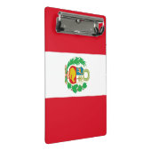 Mini Porte-bloc Mini porte - bloc avec drapeau du Pérou (Incliné)