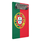 Mini Porte-bloc Mini porte - bloc avec drapeau du Portugal (Incliné)