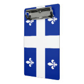 Mini Porte-bloc Mini porte - bloc avec drapeau du Québec, Canada (Angle2)
