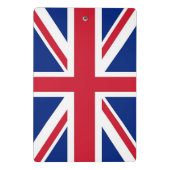 Mini Porte-bloc Mini porte - bloc avec drapeau du Royaume-Uni (Dos)