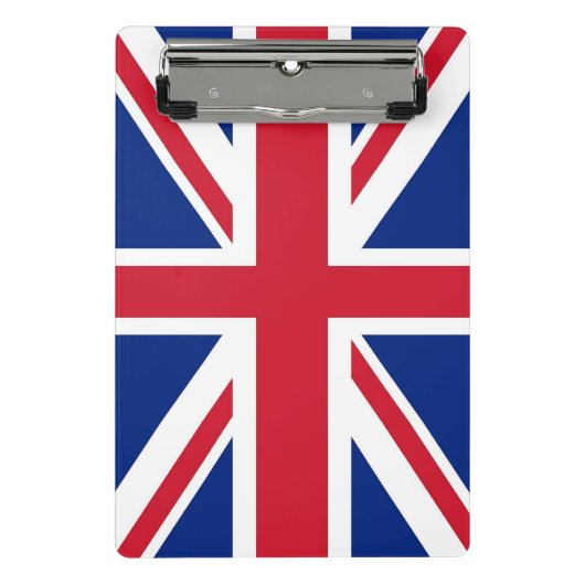 Mini Porte-bloc Mini porte - bloc avec drapeau du Royaume-Uni (Devant)