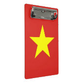Mini Porte-bloc Mini porte - bloc avec drapeau du Vietnam (Incliné)