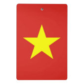 Mini Porte-bloc Mini porte - bloc avec drapeau du Vietnam (Dos)