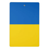 Mini Porte-bloc Mini porte - bloc avec drapeau d'Ukraine (Dos)