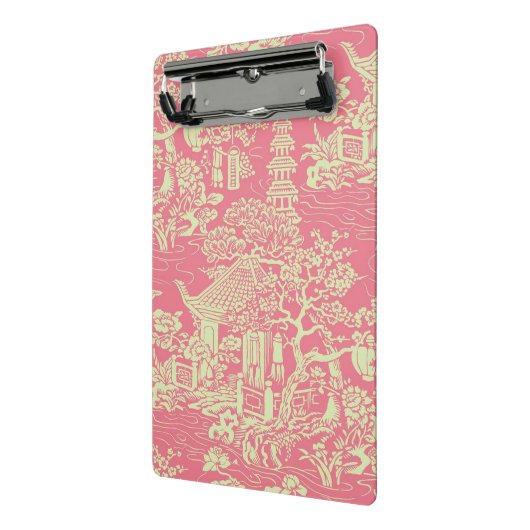 Mini Porte-bloc Mini Porte - bloc chinois rose (Angle2)