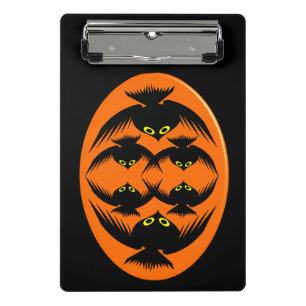 Mini Porte-bloc Mini Porte - bloc de Corbeaux d'Halloween