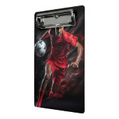 Mini Porte-bloc Mini Porte - bloc de football (Angle2)