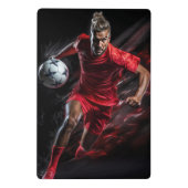 Mini Porte-bloc Mini Porte - bloc de football (Dos)