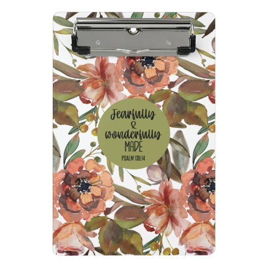 Mini Porte-bloc Mini-Porte - bloc fait avec tristesse et merveille (Devant)