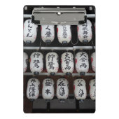 Mini Porte-bloc Mini Porte - bloc japonais Lanterns (Devant)