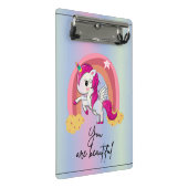 Mini Porte-bloc Mini porte - bloc magique Unicorne (Incliné)