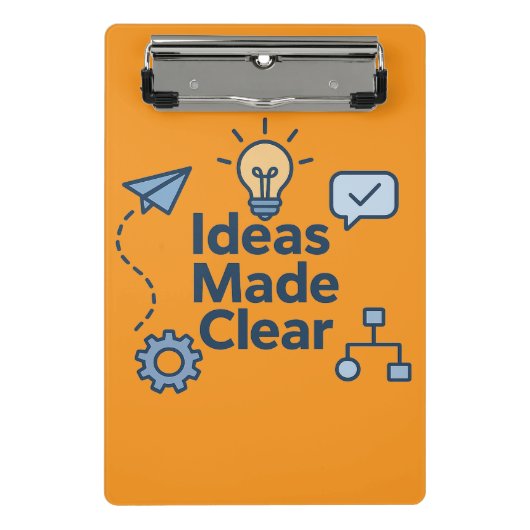 Mini Porte-bloc Mini Porte - bloc personnalisé (Devant)