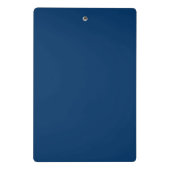 Mini Porte-bloc Mini Porte - bloc personnalisé bleu minuit (Dos)
