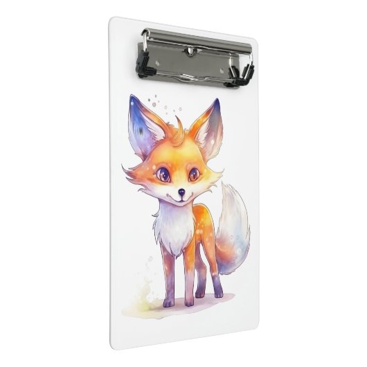 Mini Porte-bloc Mini Porte - bloc pour bébé mignon Fox (Incliné)