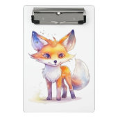 Mini Porte-bloc Mini Porte - bloc pour bébé mignon Fox (Devant)