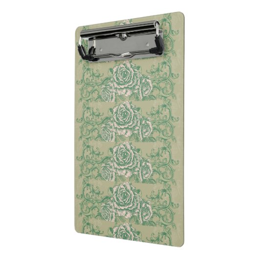 Mini Porte-bloc Mini Porte - bloc Rose vert (Angle2)