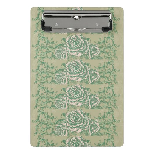 Mini Porte-bloc Mini Porte - bloc Rose vert (Devant)