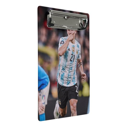 Mini Porte-bloc Minicarpeta de paulo dybala (Incliné)
