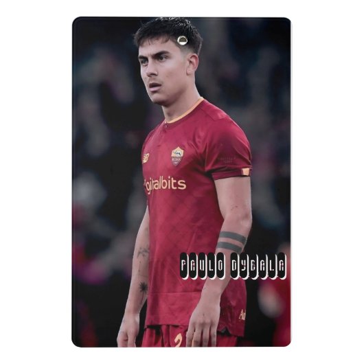 Mini Porte-bloc Minicarpeta de paulo dybala (Dos)