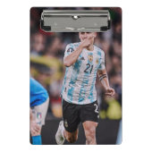 Mini Porte-bloc Minicarpeta de paulo dybala (Devant)