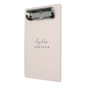 Mini Porte-bloc Minimalist handwritten script, simple and modern  (Angle2)