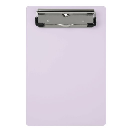 Mini Porte-bloc Minuscule lilas uni uni élégant chic (Devant)