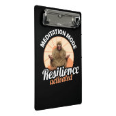 Mini Porte-bloc Mode Méditation Bigfoot Résilience Activée (Incliné)