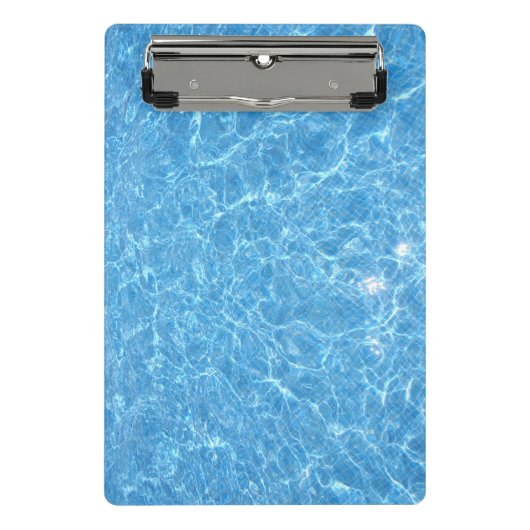 Mini Porte-bloc Modèle aquatique Blue Water Aqua Elegance (Devant)