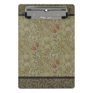 Mini Porte-bloc Modèle de branche de saule et de lys doré de Willi