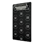 Mini Porte-bloc Modèle de texte modifiable & logo facile à remplac (Angle2)