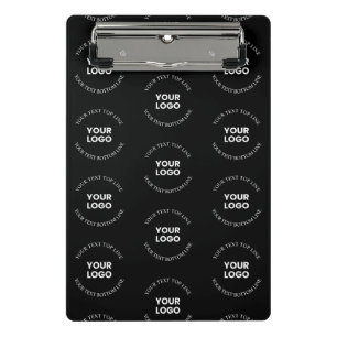 Mini Porte-bloc Modèle de texte modifiable & logo facile à remplac
