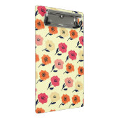 Mini Porte-bloc Modèle floral dynamique (Incliné)
