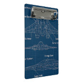 Mini Porte-bloc "Modèle futuriste d'architecture spatiale" (Incliné)